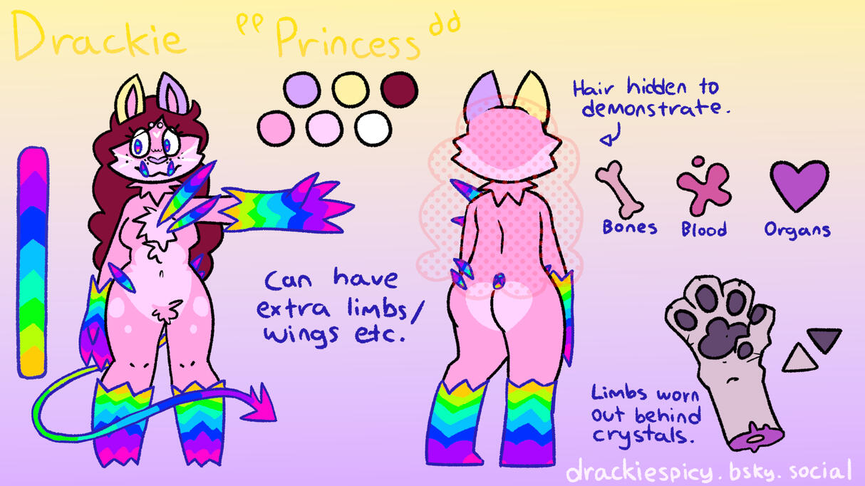 Ref sheet. ($200)